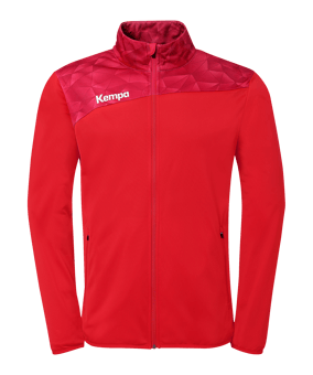 Kempa Athletics 29 Trainingsjas Kids Rood K60 - rood