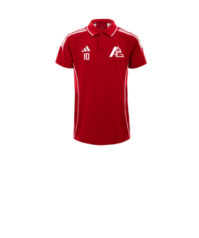 adidas Tiro 25 Competition Polo Kids Rot