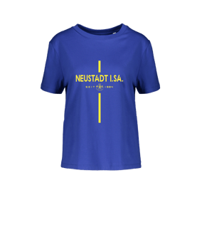Merch Muser T-Shirt Women Worker Blue | #revolution