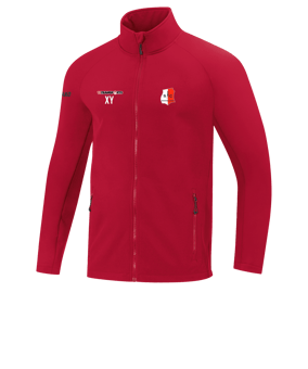 JAKO Team Softshelljacke Rot F11