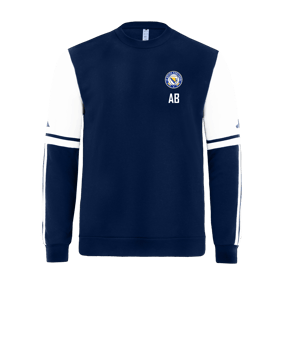 adidas Squadra 25 Sweatshirt Blau