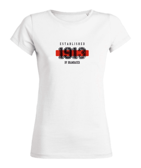 Stanley & Stella Expresser 2.0 T-Shirt Damen Weiß | #established