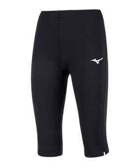 Mizuno High-Kyu Capri trackpant Dames zwart F09 - zwart