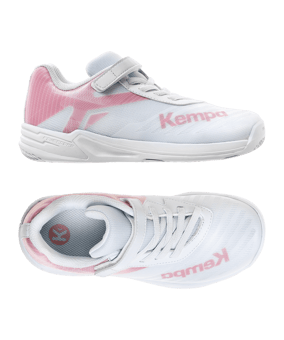 Kempa Wing 2.0 Kids Weiss Pink F09 - weiss