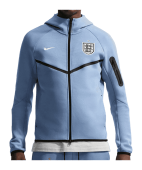 Nike FA England Fleece Jacke Blau F486 - blau