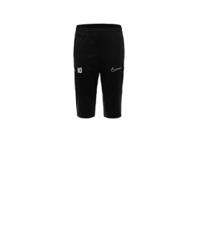 Nike Academy 25 3/4 Trainingshose Kids Schwarz F010