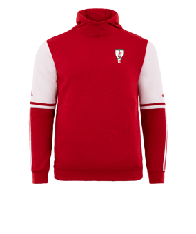 Sweat à capuche adidas Squadra 25 rouge 