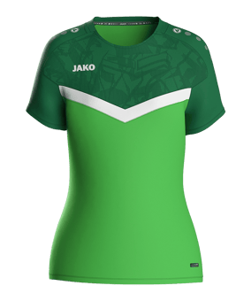 JAKO Icon T-Shirt Damen Grün F222 - gruen