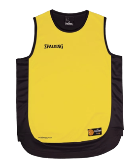 Spalding Tanktop Gelb - gelb