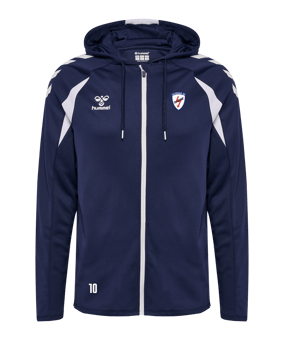 hummel Core 2.0 Kapuzenjacke Blau F7929