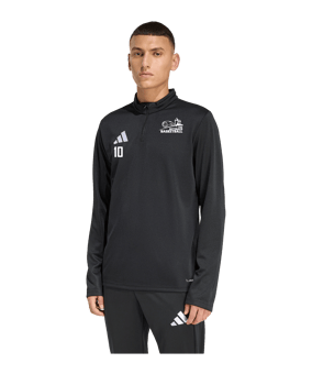 adidas Entrada 26 Training Sweatshirt Schwarz