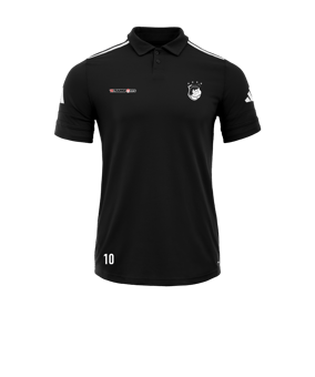 adidas Squadra 25 Competition Polo Schwarz