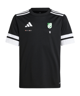 adidas Squadra 25 Trikot Kids Schwarz