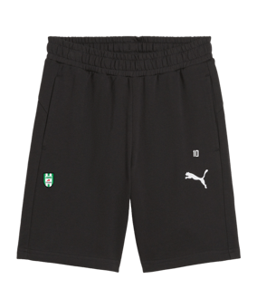 PUMA teamGOAL Casuals Shorts Kids Schwarz F03