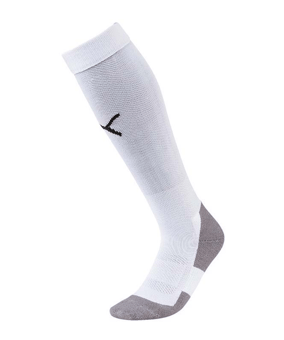 PUMA LIGA Core Calcetines de fútbol Blanco C004 