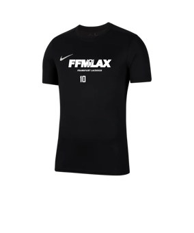 Nike Park VII Trikot kurzarm Schwarz F010