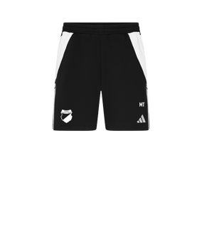 adidas Tiro 24 Trainingsshort Schwarz Weiss