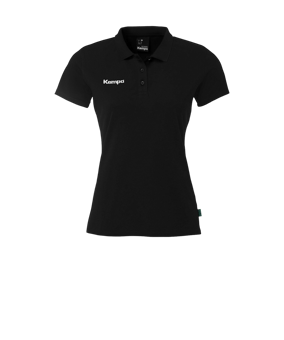 Kempa Polo Schwarz F01