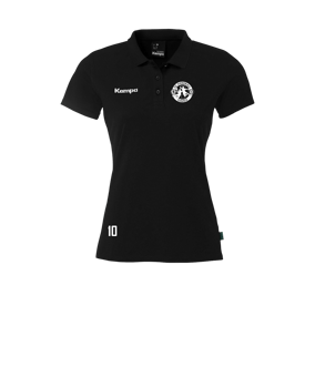 Kempa Polo Schwarz F01