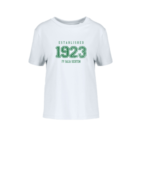 Merch Muser T-Shirt Women White | #established