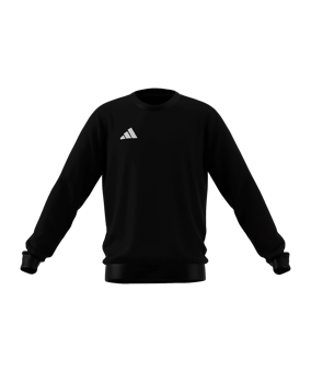 adidas Entrada 26 Sweatshirt Kids Schwarz - schwarz