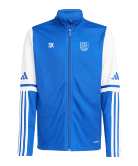 adidas Squadra 25 Trainingsjacke Kids Blau