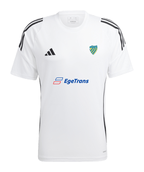adidas Tiro 24 Trikot Weiss Schwarz