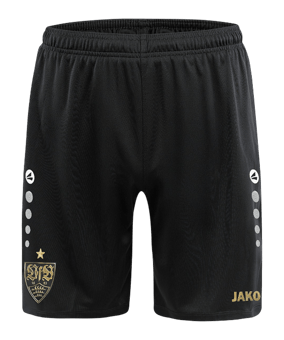 JAKO VfB Stuttgart Short 3rd 2025/2026 Schwarz F800 - schwarz