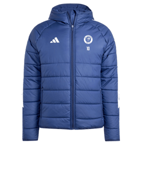 adidas Tiro 24 Winterjacke Blau Weiss