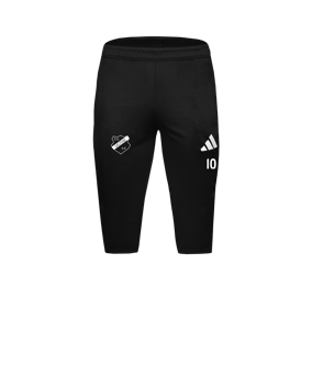 adidas Tiro 26 League 3/4 Trainingshose Schwarz