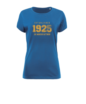 Stanley & Stella Expresser 2.0 T-Shirt Damen Blau  | #established