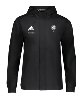 adidas Entrada 22 Allwetterjacke Kids Schwarz