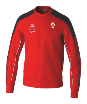 Erima EVO STAR Sweatshirt Kids Rot