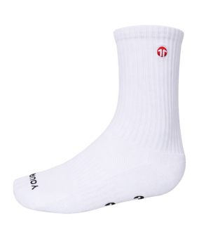 Cawila 11teamsports Performance Grip Socken Weiss - weiss