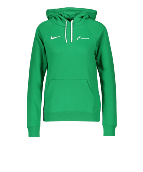 Nike Park 20 Fleece Hoody Damen Grün Weiss F302