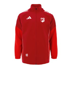 adidas Tiro 25 Competition Regenjacke Rot