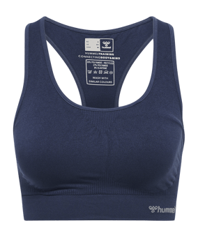 Hummel hmlTIF Seamless Sport-BH Damen F1009 - schwarz