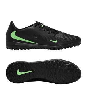 Nike Phantom 6 Low Academy TF Shadow Schwarz F001 - schwarz