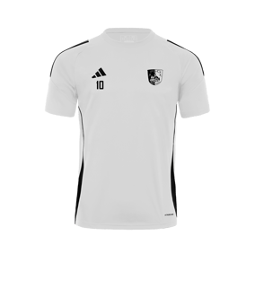 adidas Tiro 24 Trikot Weiss Schwarz