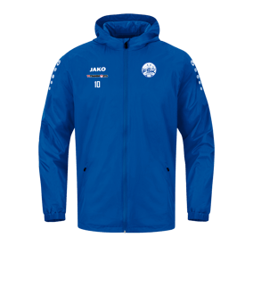 JAKO Team 2.0 Allwetterjacke Blau F400