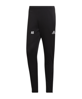 adidas Entrada 22 Trainingshose Schwarz