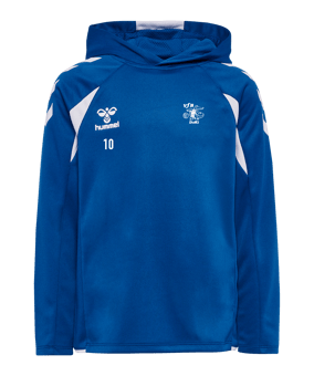 hummel Core 2.0 Hoody Kids Blau F7691