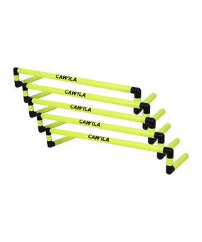 Cawila Trainingshürden Stand-Up 5er | 12,5cm Gelb - gelb