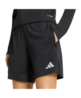 adidas Entrada 26 Short Damen Schwarz - schwarz