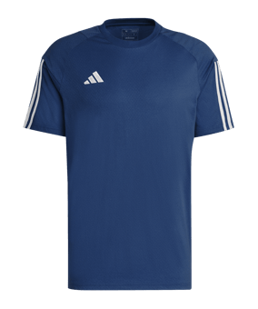 adidas Tiro 23 Competition T-Shirt Blau - blau