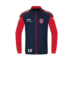 JAKO Performance Polyesterjacke Kids Blau F909