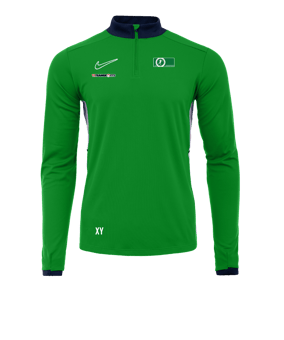Nike Academy 25 Drill Top Sweatshirt Grün F329