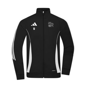 Veste de Training adidas Tiro 24 noir blanc 