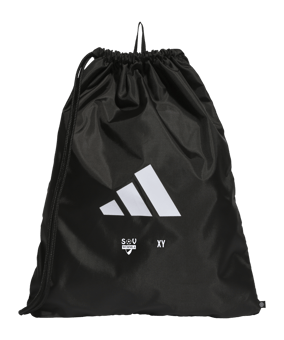 adidas Tiro League Gymsack Schwarz Weiss
