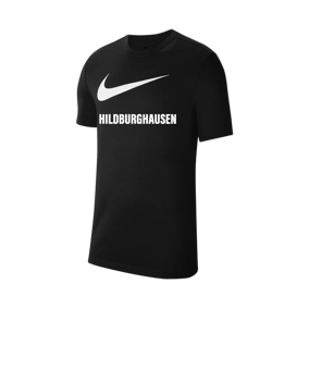 Nike Park 20 T-Shirt Swoosh Schwarz F010